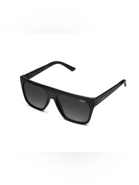 QUAY AUSTRALIA Very Busy Sunglasses in Black